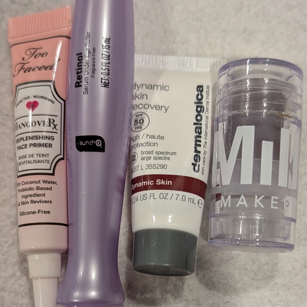 Facial Products Bundle - Selling as a Lot